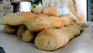 Marraquetas tacneñas.