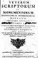 Veterum scriptorum et monumentorum historicorum, dogmaticorum, moralium amplissima collectio, 1724