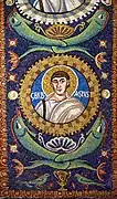 San Gervasio, mosaico del Basilica di San Vitale (Ravenna)