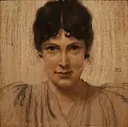 Mary Lindpaintner (ca. 1894)