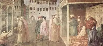 Masolino y Masaccio.