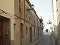 Calle de la Cueva Santa.