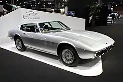Maserati Ghibli (1970) en el  Paris Motor Show 2018