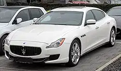 Maserati Quattroporte V