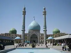 Mezquita Jamkaran, Irán.