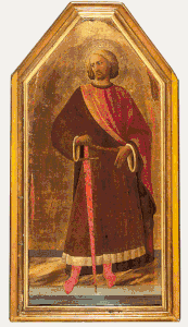 Del tríptico de Carnesecchi (Masolino, 1423-1424)