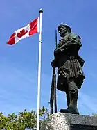 Soldado de las tierras altas de Nueva Escocia , Chester, Nueva Escocia