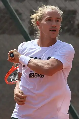 Rafael Matos formó parte del equipo ganador de dobles mixtos de 2023.