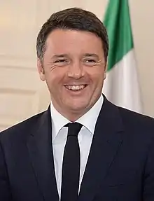 Matteo Renzi(2014-2016)N. 11 de enero de 197548 años