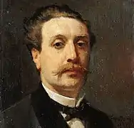 Retrato de Guy de Maupassant