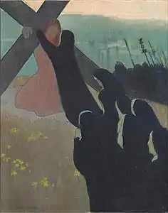 Subida al Calvario (1889)