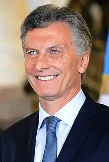 Mauricio MacriExpresidente de Argentina