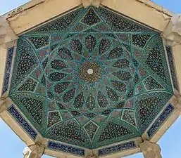 Cúpula del mausoleo de Hafez