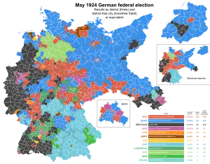 Elecciones federales de Alemania de mayo de 1924
