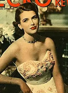 Miss Mundo 1952May-Louise FlodinSuecia Suecia.
