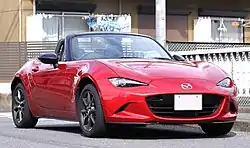 Cuarta generación del Mazda MX-5.