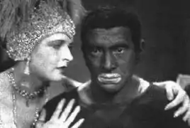 Con Al Jolson en The Jazz Singer (1927)