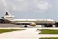 McDonnell Douglas DC-10-10 de Mexicana (N907WA) en el Aeropuerto Internacional de Miami.