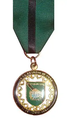 Medalla Naval CA Armando Lopez Conde
