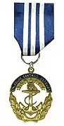 Medalla Naval CN Felipe Santiago Estéves