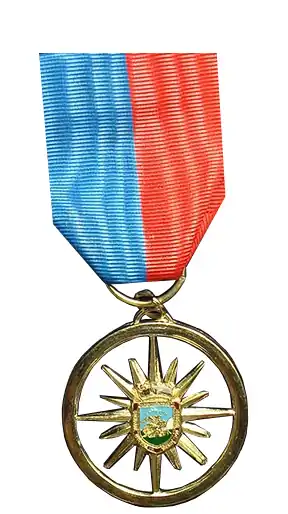 Medalla Naval Almirante Luis Brión