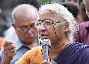Medha Patkar en 2011