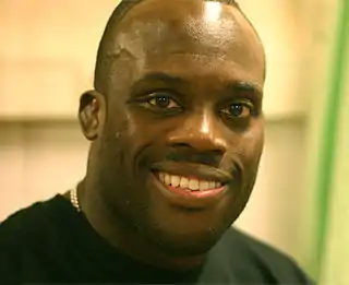 Bellator Middleweight Melvin Manhoef