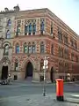 Memorial Hall en Manchester, Inglaterra (1866).