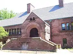 Memorial Hall, la escuela de Lawrenceville