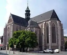 Iglesia de la Asunción (Brno) (después de 1323)