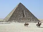 Pirámide de Menkaura.