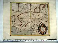 Mapa de Mercator (1578) - Asiae-Tabula IX