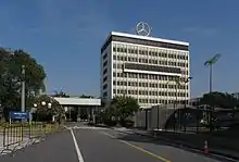 Fábrica de Mercedes-Benz en São Paulo. Brasil y México se encuentran entre los 10 mayores productores de vehículos del mundo y Argentina entre los 30 más grandes.