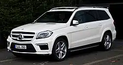 Segunda generación del Mercedes-Benz Clase GL