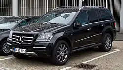 Primera generación del Mercedes-Benz Clase GL