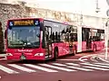 Citaro G (versión de conducción derecha rediseñada), en Atsugi, Japón.