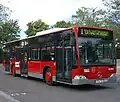 Citaro O-530, prestando servicio para la línea 1 de EMT Valencia