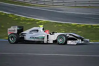 Mercedes-Benz F1 2010