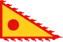 Bandera del Reino de Ryūkyū