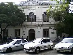 Palacio Municipal.