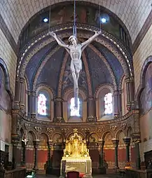 Crucifijo doloroso de la iglesia de San Pedro de Merzig.