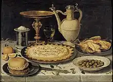 Mesa, 1610 - 1615, Clara Peeters.