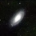 Imagen de M88 por el 2MASS