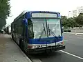 Un autobús Metro Express.