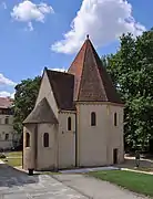 Capilla de los Templarios de Metz
