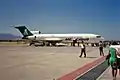 Boeing 727-264 Adv. de Mexicana (XA-HOH) en el Aeropuerto Internacional de Los Cabos.