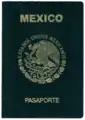 Pasaporte mexicano emitido en 2001