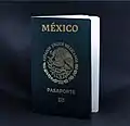 Pasaporte mexicano emitido en 2021