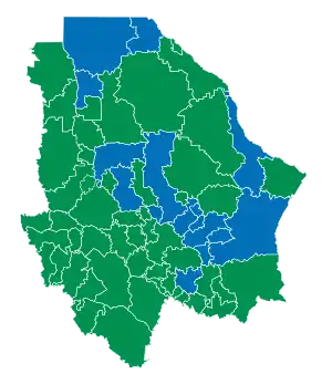 Elecciones federales de 2000 en Chihuahua