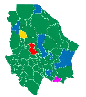 Elecciones estatales de Chihuahua de 1983